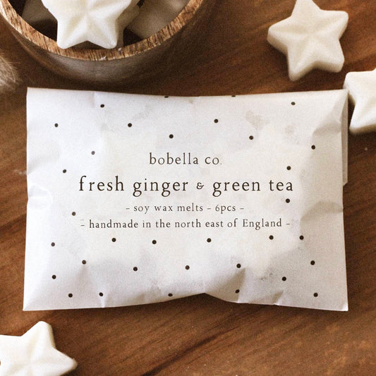Fresh Ginger & Green Tea Soy Wax Melts