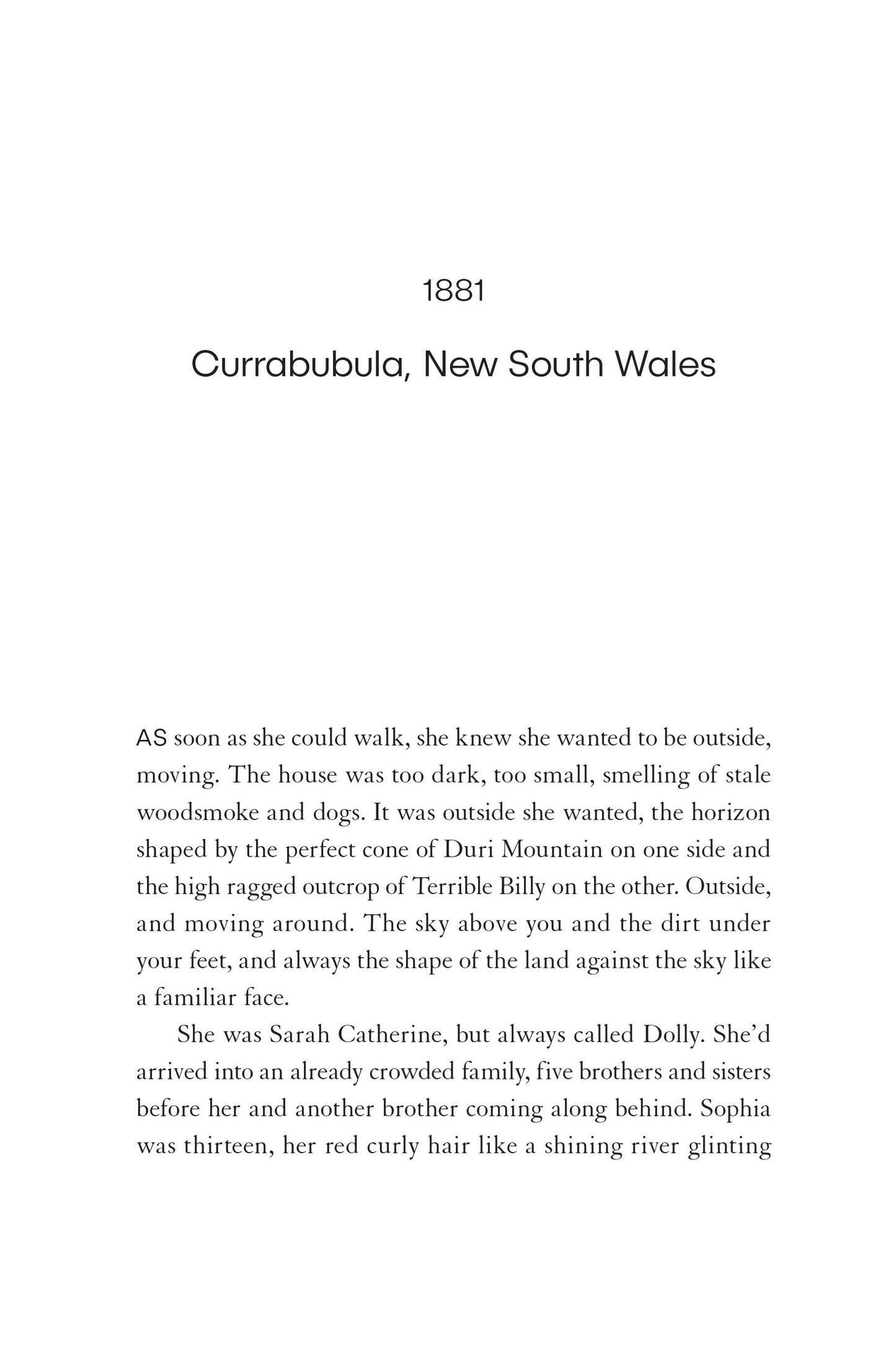 Restless Dolly Maunder