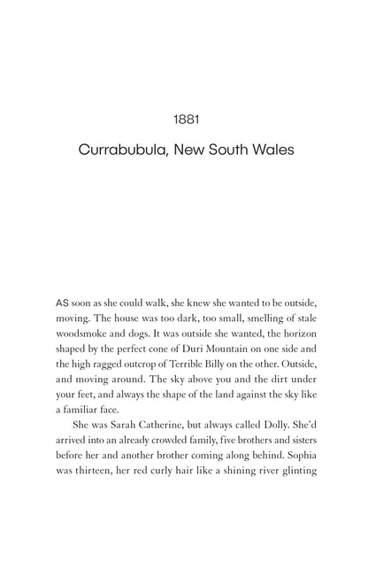 Restless Dolly Maunder