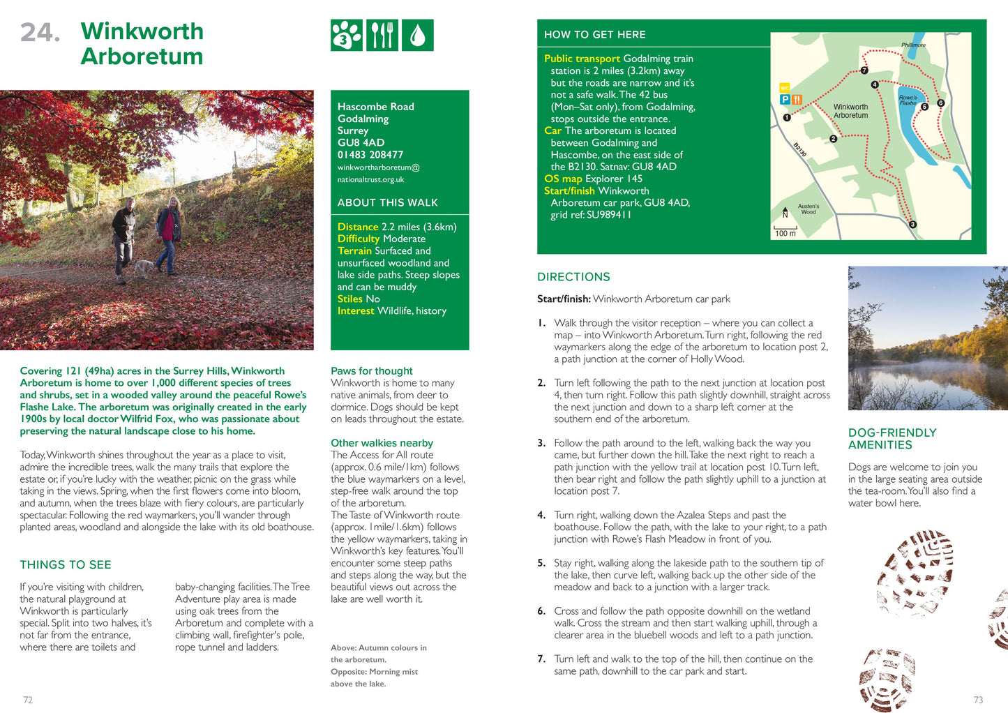 Great British Walkies (A National Trust Guide)