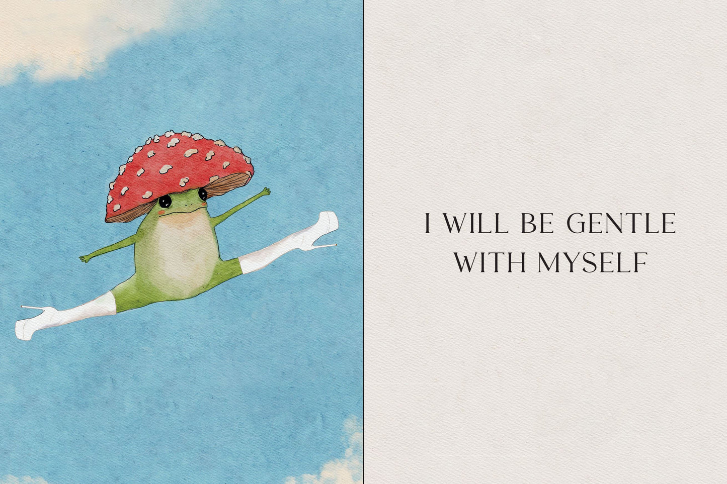 The Little Frog’s Guide to Self Care