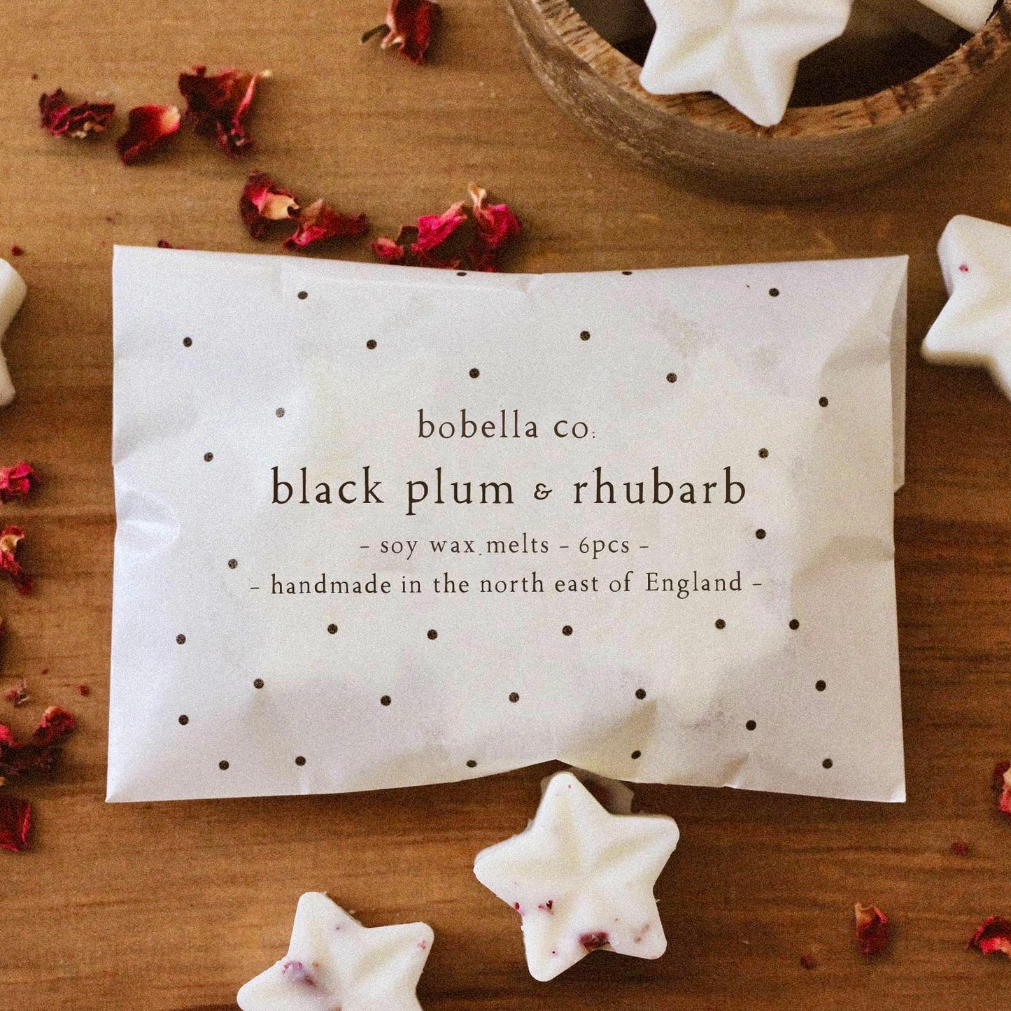 Black Plum & Rhubarb Soy Wax Melts
