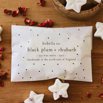 Black Plum & Rhubarb Soy Wax Melts