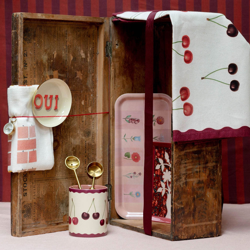 Ceramic ‘Everything’ Pot - Cherries