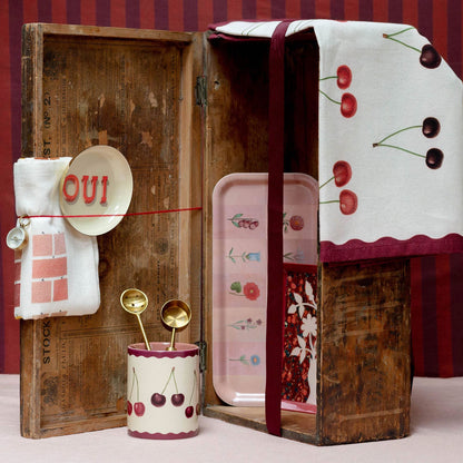 Ceramic ‘Everything’ Pot - Cherries