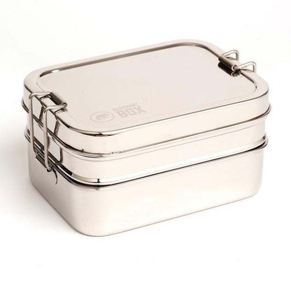 Elephant Box 3-in-1 Stainless Steel Snack Box