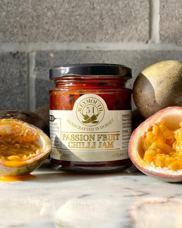 Passionfruit Chilli Jam - Weymouth 51