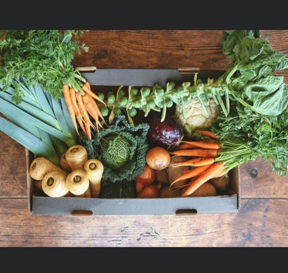 Christmas Veg Box Small