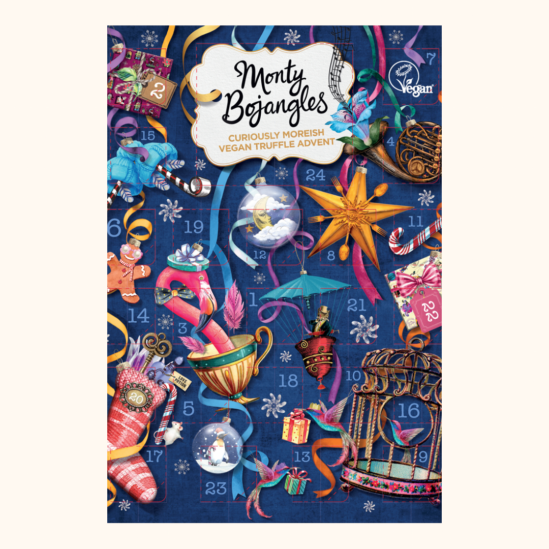 Monty Bojangles Vegan Truffle Advent Calendar