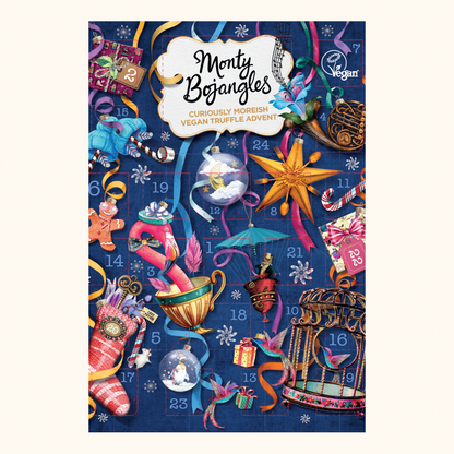 Monty Bojangles Vegan Truffle Advent Calendar