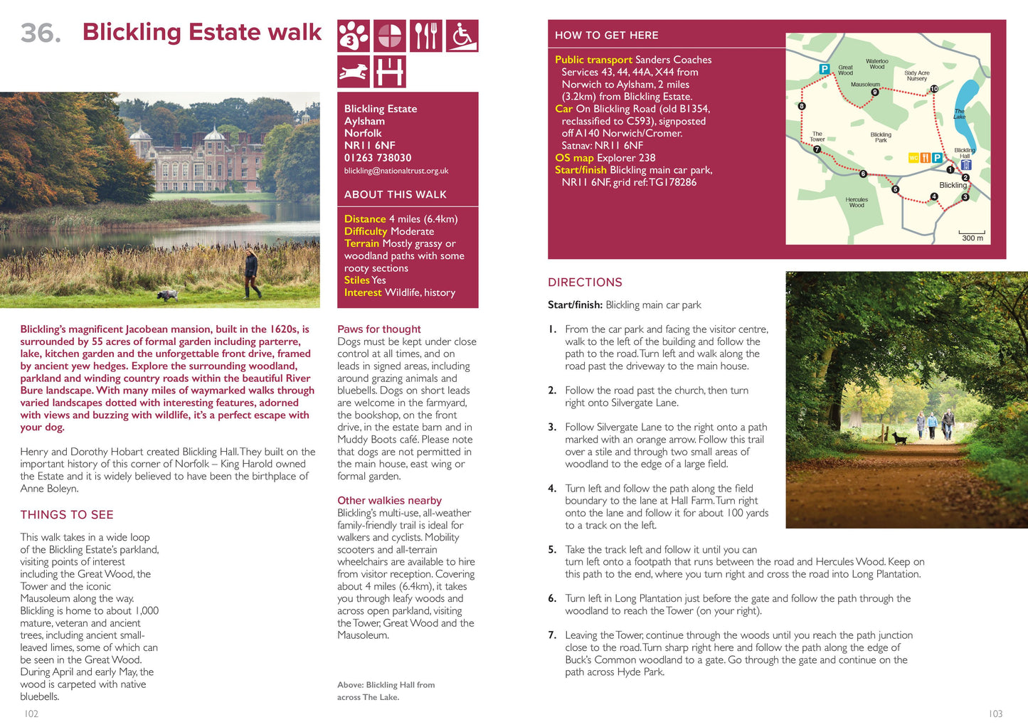 Great British Walkies (A National Trust Guide)