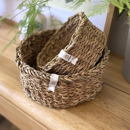 Small Seagrass Basket