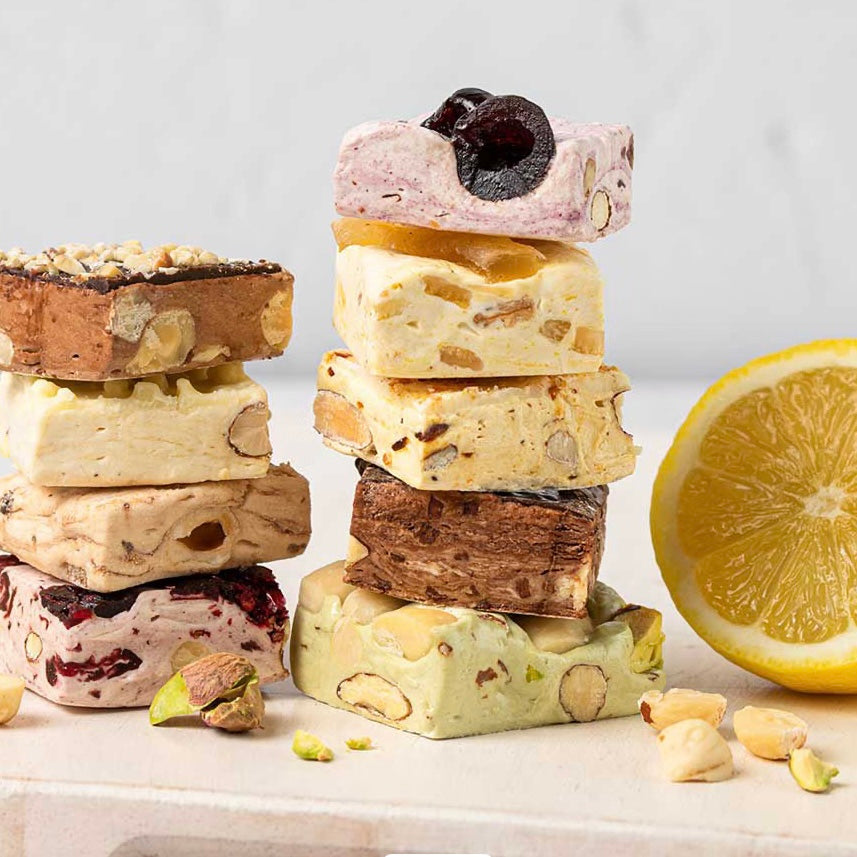 Monty Bojangles Magnificent Luxury Italian Nougat Collection Gift Box 135g