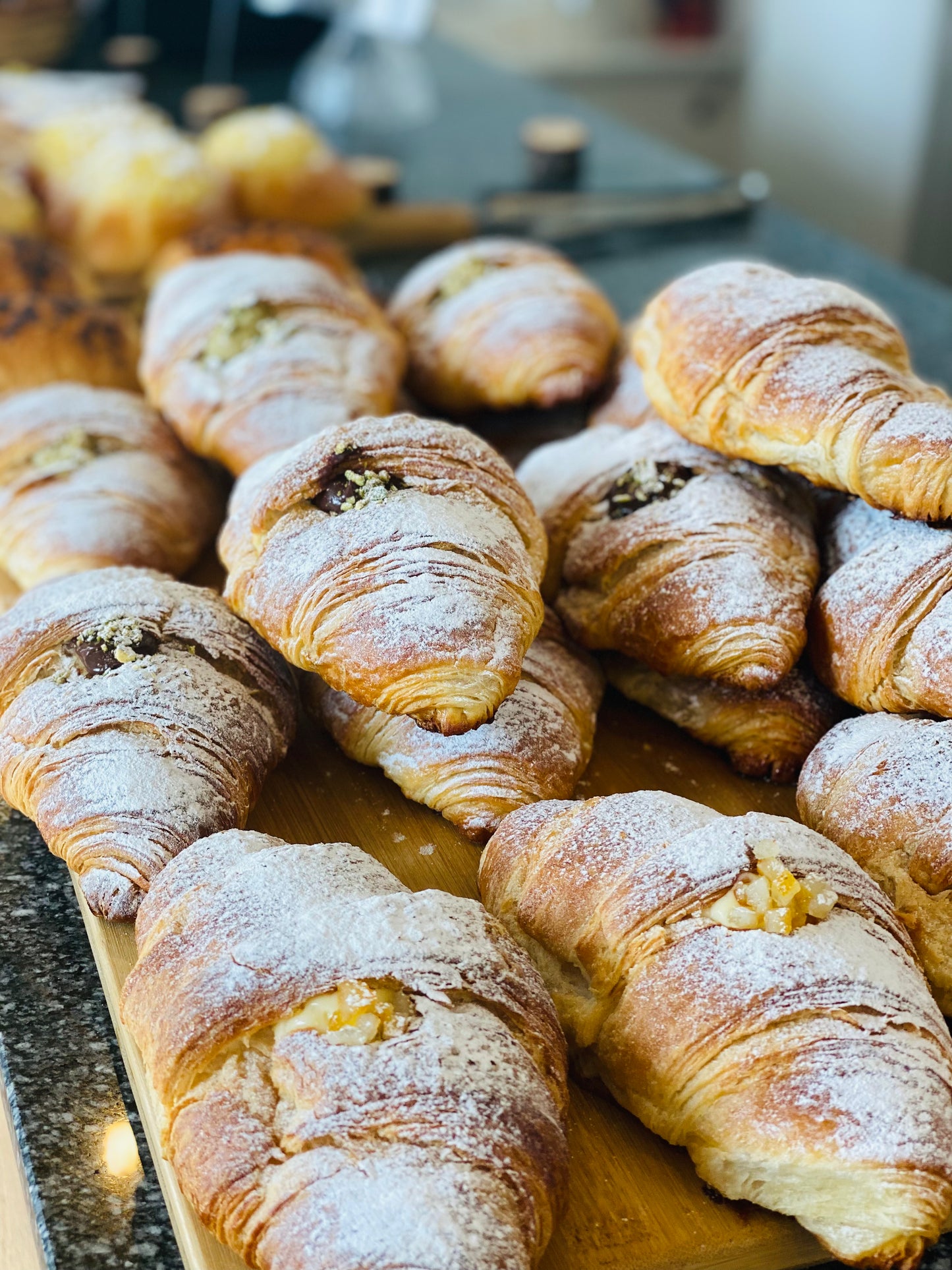 Peppina Sicilian Bakery Filled Croissant