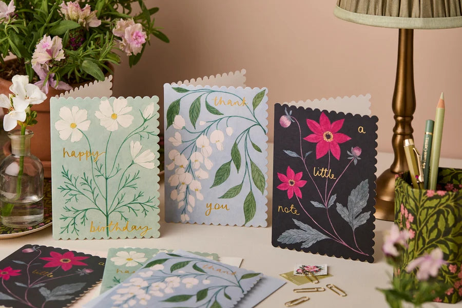 Dahlia ‘A Little Note’ Greeting Card