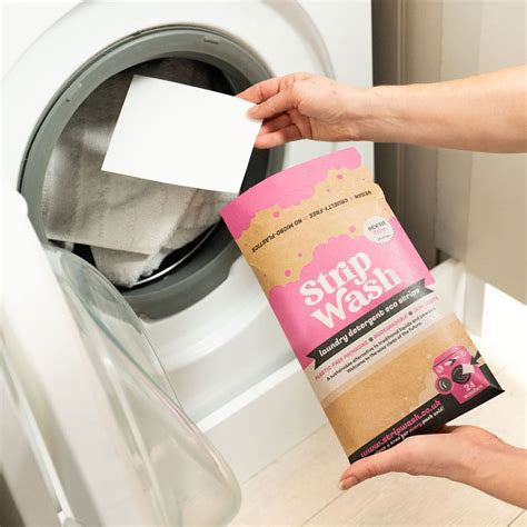 StripWash Laundry Sheets - Scent Free Laundry Detergent