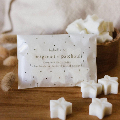 Bergamot & Patchouli Soy Wax Melts