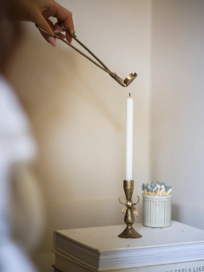 Antique Brass Wick Snips