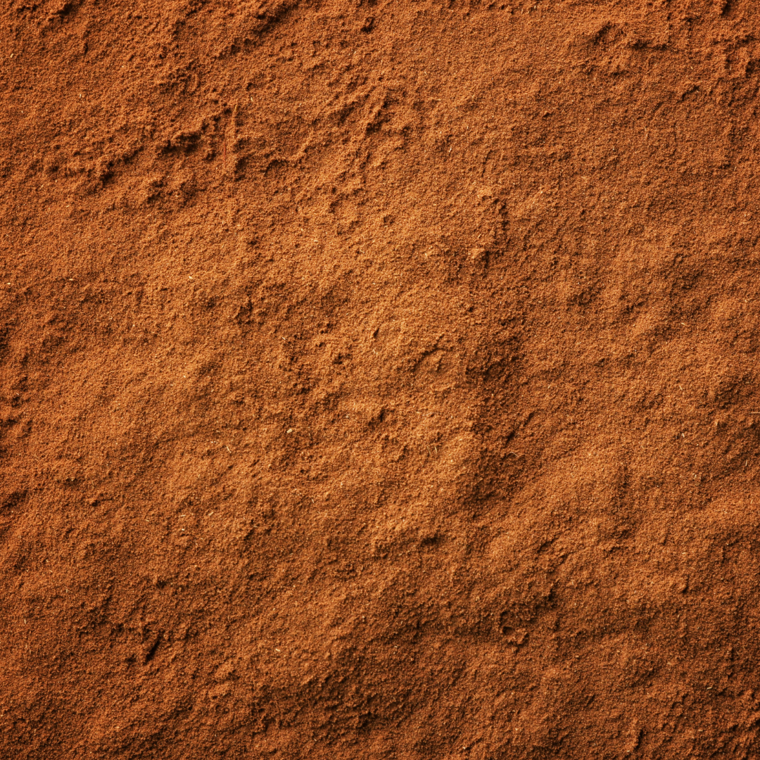 Add a touch of warmth and sweetness to your recipes with our premium Ground Cinnamon. Sourced from the finest cinnamon bark, this aromatic spice delivers a sweet and woody flavour with subtle hints of spice, perfect for elevating both sweet and savoury dishes.

Whether you're baking cinnamon rolls, adding a dash to your morning porridge, or seasoning a hearty curry, this versatile spice is a must-have in any kitchen.

