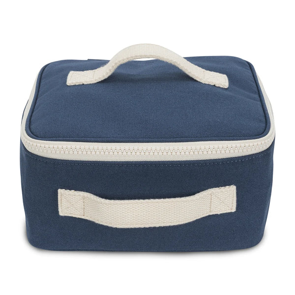 Fluf Square Lunch Cube - Classic Navy