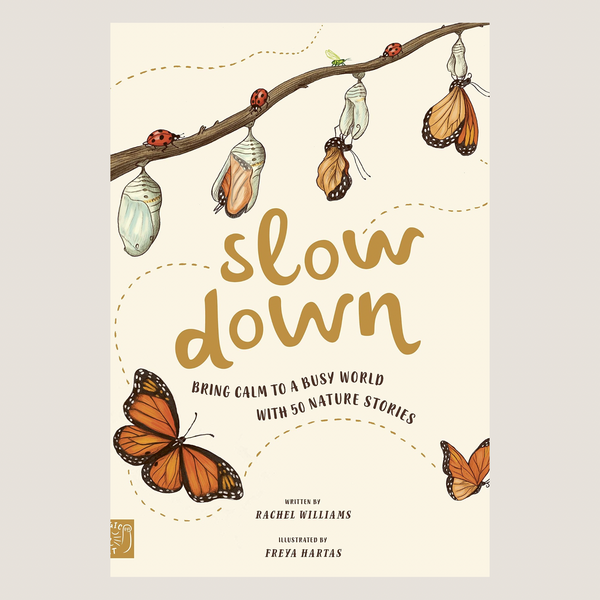 Slow Down: Bring Calm To A Busy World