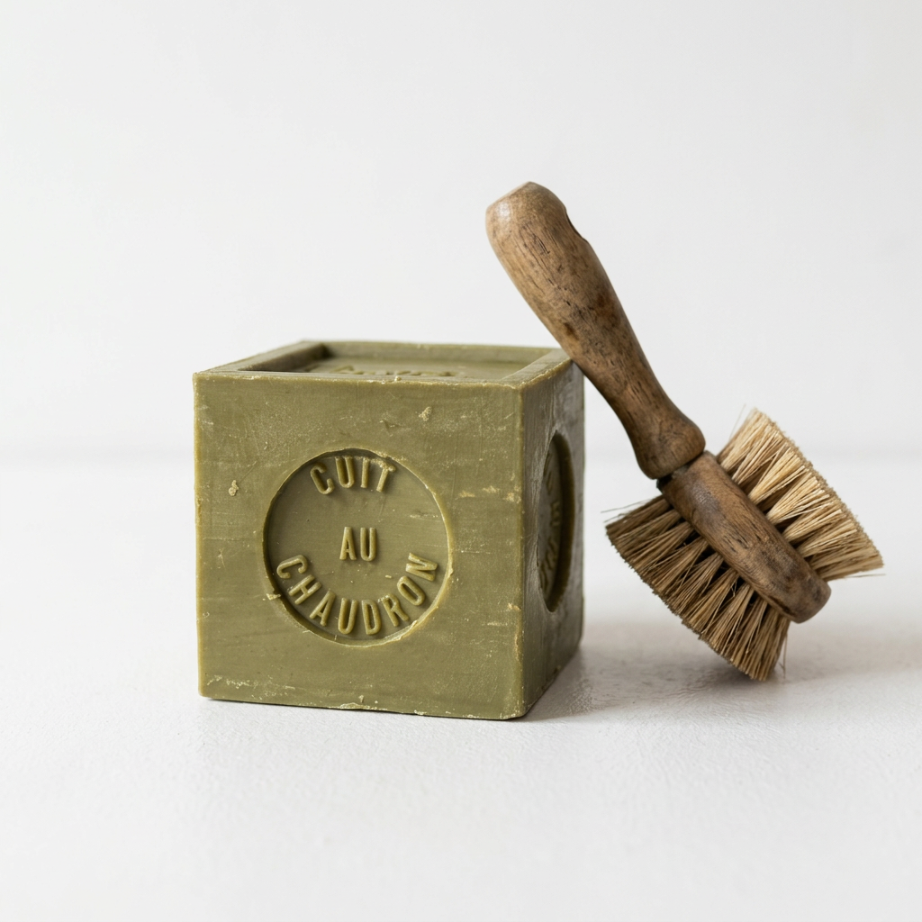 Marseille Soap Wonder Bar Natural Cleaner and Dish Soap
