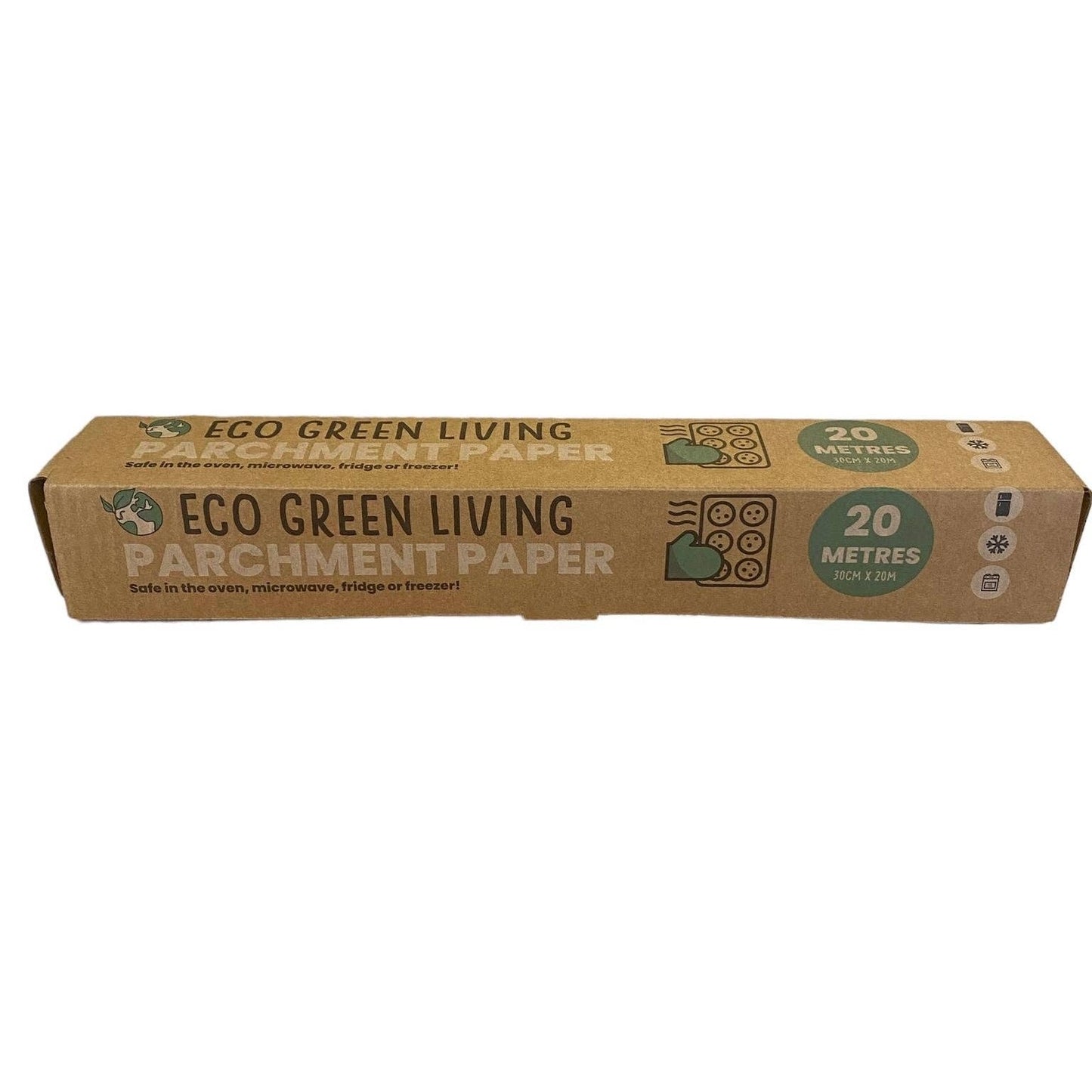 Eco Green Living Parchment Paper - 20m