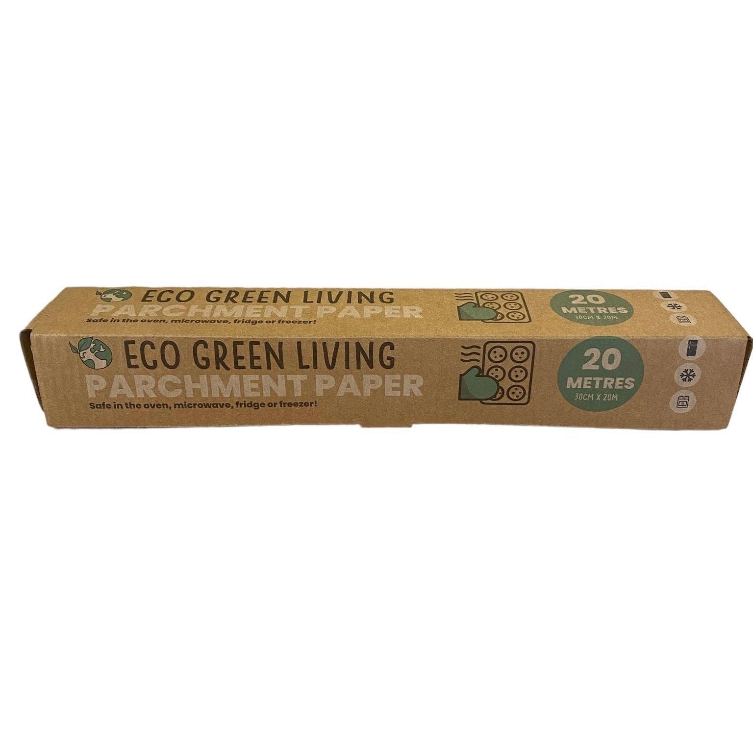 Eco Green Living Parchment Paper - 20m