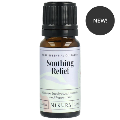 Soothing Relief Essential Oil - Health Spa Aroma at Home