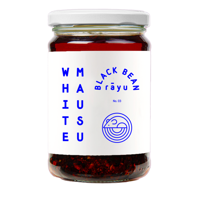 White Mausu Black Bean Rãyu