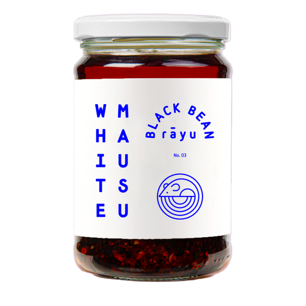 White Mausu Black Bean Rãyu