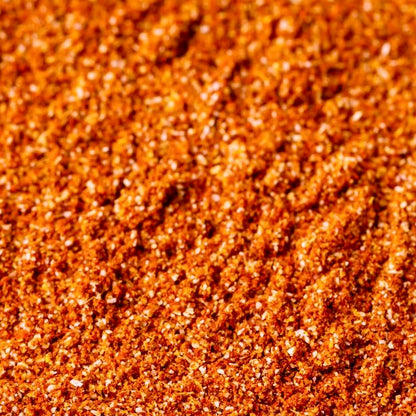 close up of our homemade fajita seasoning mix available for purchase in 35g or 100g serves