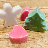 Christmas Tree Mini Soap Bar