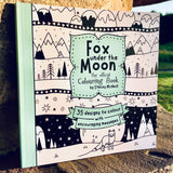 Fox Under The Moon Official Colouring Book