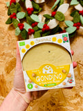 Gondino Traditional Italian Vegan Hard Style Cheese with Peppercorn