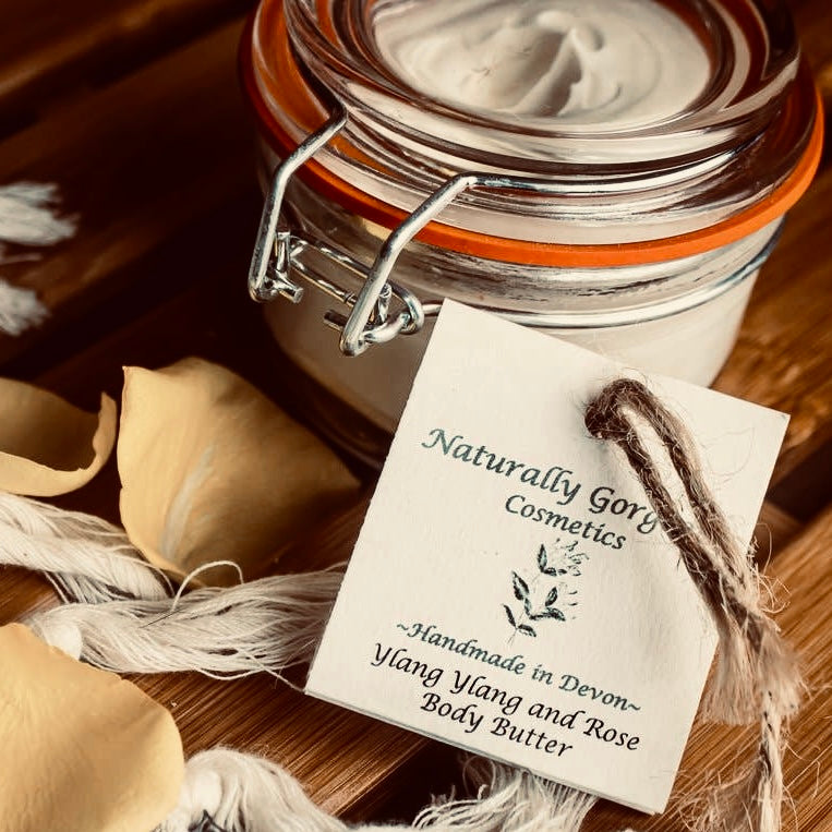 Ylang Ylang And Rose Body Butter