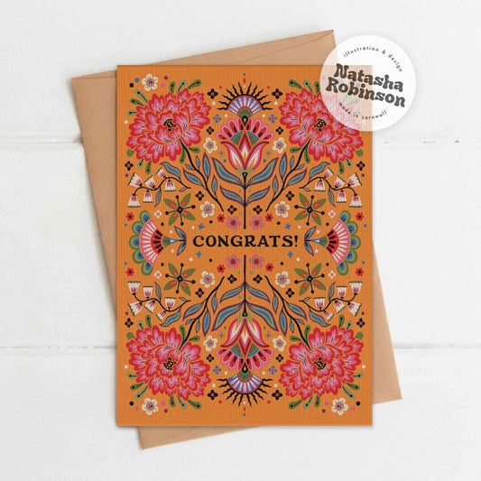 ‘Congrats!’ Card