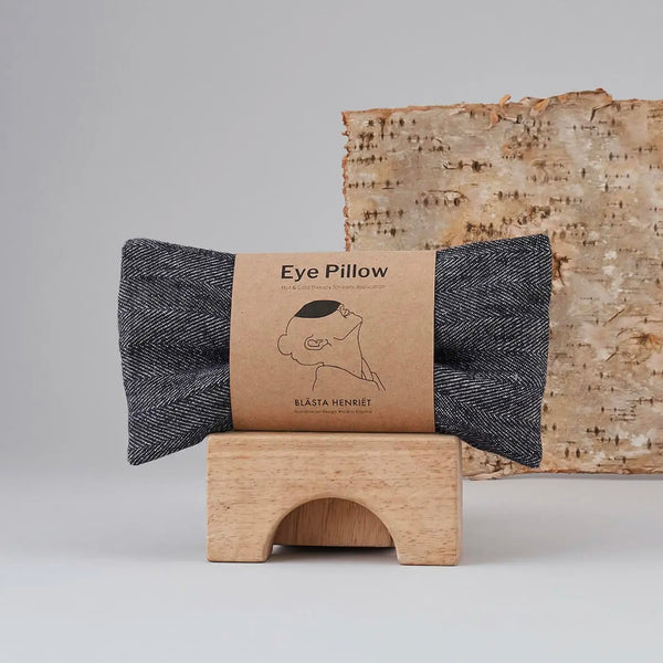 Blasta Henriet Eye Pillow Herringbone
