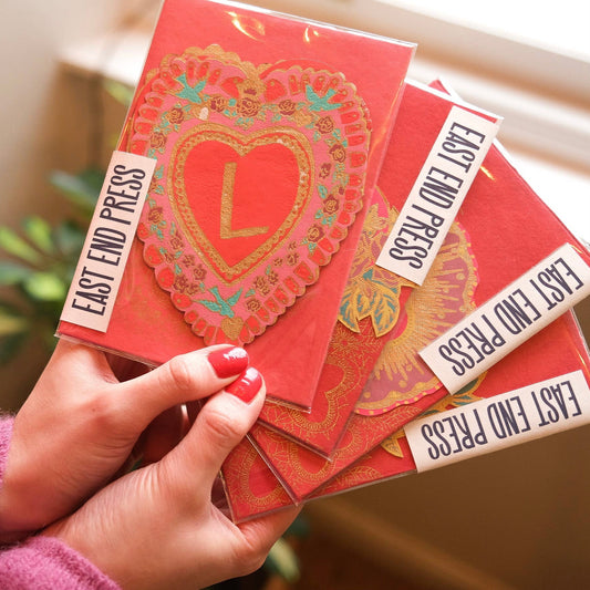 LOVE Concertina Greeting Card