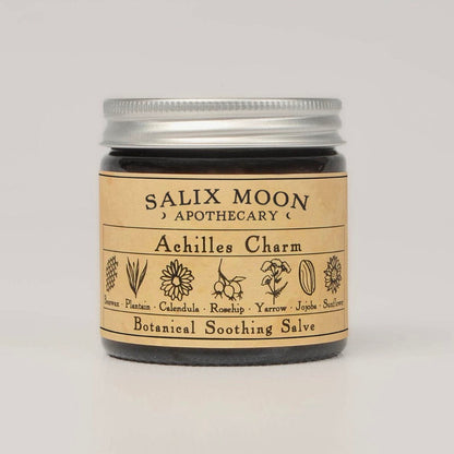 Salix Moon Botanical Body Salve ‘Achilles Charm’ with yarrow & calendula