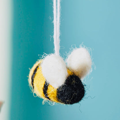 Felt Bee Decoration