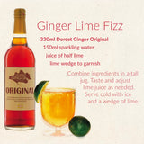 The Dorset Ginger Co. Dorset Ginger Drink - Original 750ml