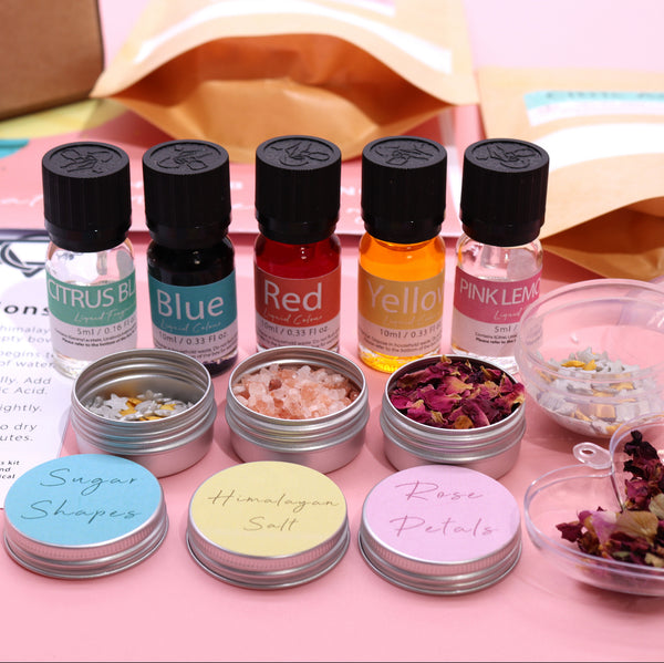 Bath Bomb Making Kit