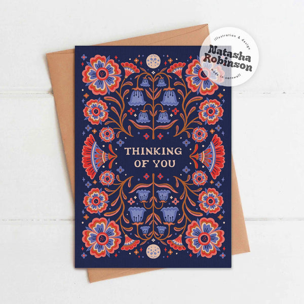 ‘Thinking of You’ Card