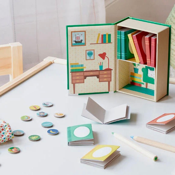 Little Library Storytelling Box