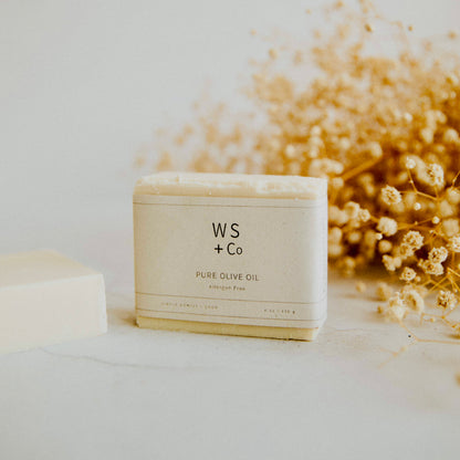 Pure Olive Oil Soap