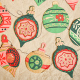 Baubles Sewn Garland