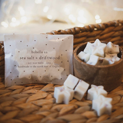 Sea Salt & Driftwood Soy Wax Melts
