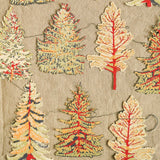 Forest Fir Trees Sewn Garland