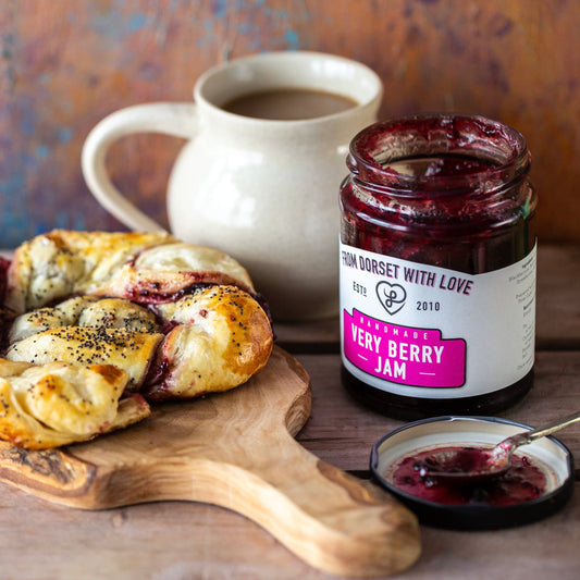 Very Berry Jam - From Dorset With Love